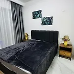 High Floor One Bedroom In Riverside Life Iskele Appartement *