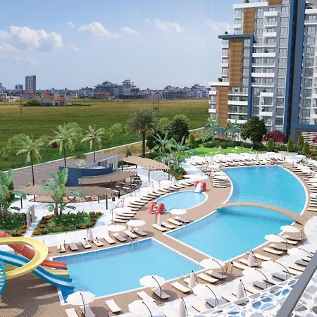 High Floor One Bedroom In Riverside Life Iskele
