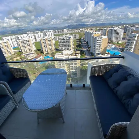 High Floor One Bedroom In Riverside Life Iskele Apartment *