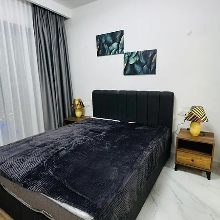High Floor One Bedroom In Riverside Life Iskele Apartment *