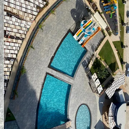 דירה High Floor One Bedroom In Riverside Life Iskele