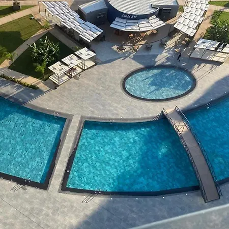 High Floor One Bedroom In Riverside Life Iskele *