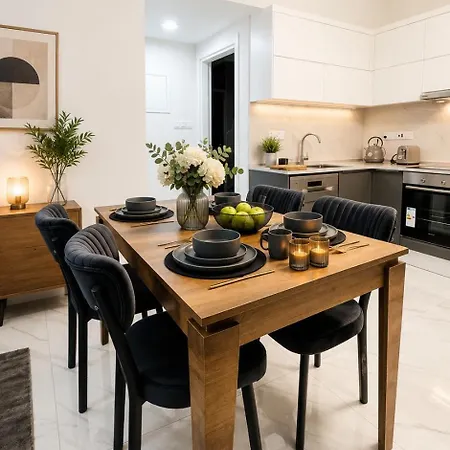 High Floor One Bedroom In Riverside Life Iskele דירה איה נאפה
