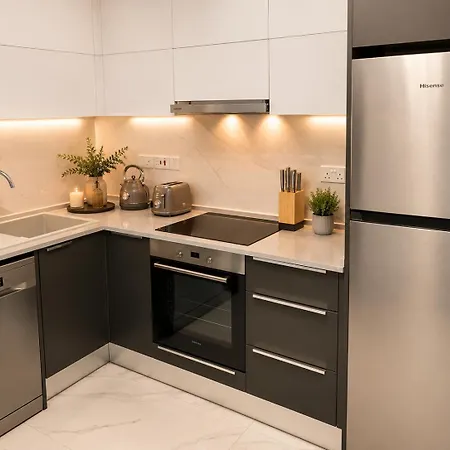 High Floor One Bedroom In Riverside Life Iskele דירה *