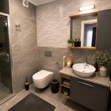 High Floor One Bedroom In Riverside Life Iskele דירה איה נאפה