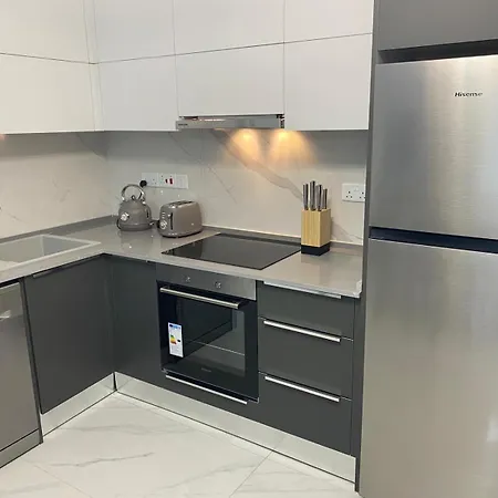 High Floor One Bedroom In Riverside Life Iskele Ayia Napa