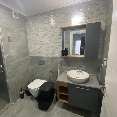 High Floor One Bedroom In Riverside Life Iskele Appartamento